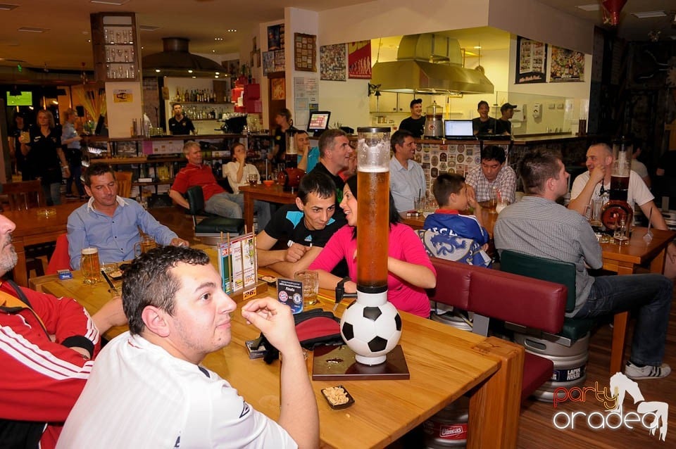 Bayern vs. Chelsea în Fabrica de Bere,