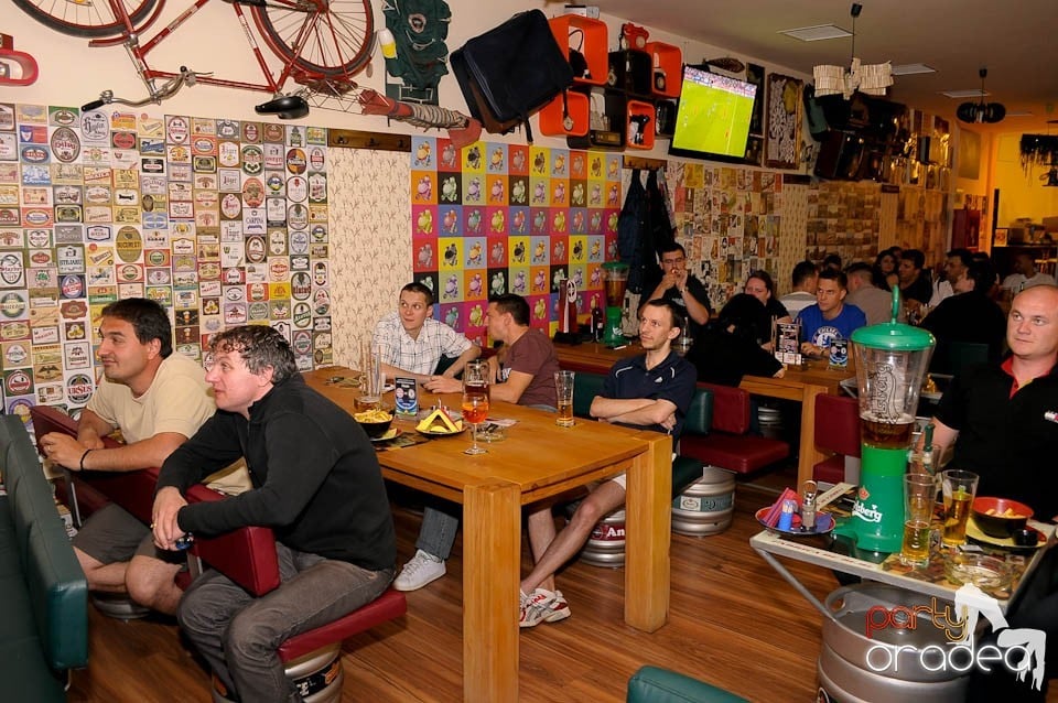 Bayern vs. Chelsea în Fabrica de Bere,