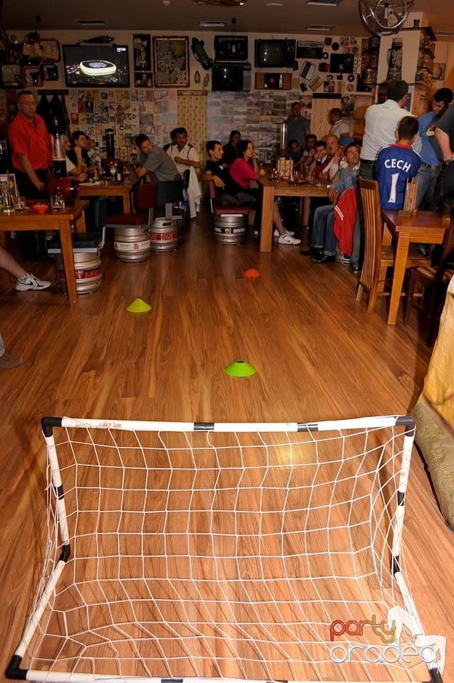 Bayern vs. Chelsea în Fabrica de Bere,