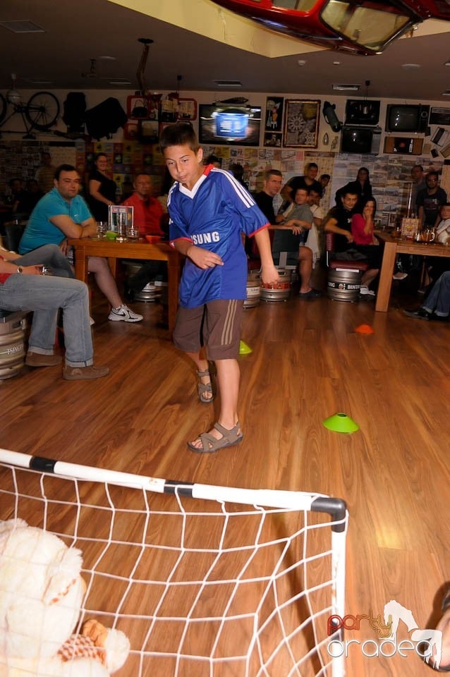 Bayern vs. Chelsea în Fabrica de Bere,