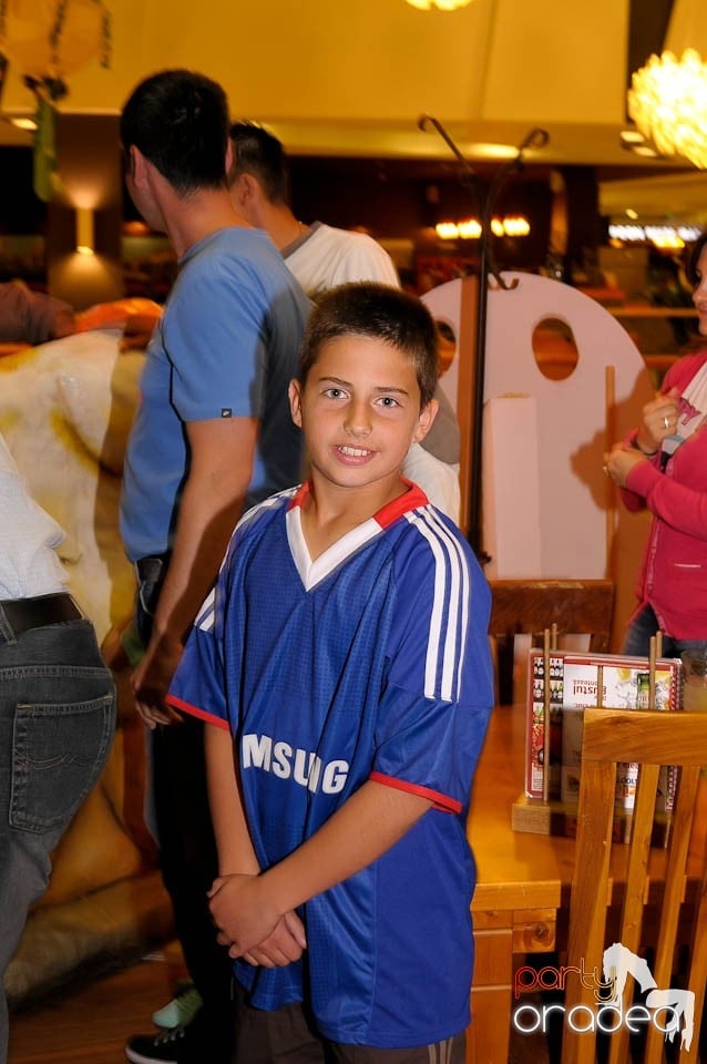 Bayern vs. Chelsea în Fabrica de Bere,