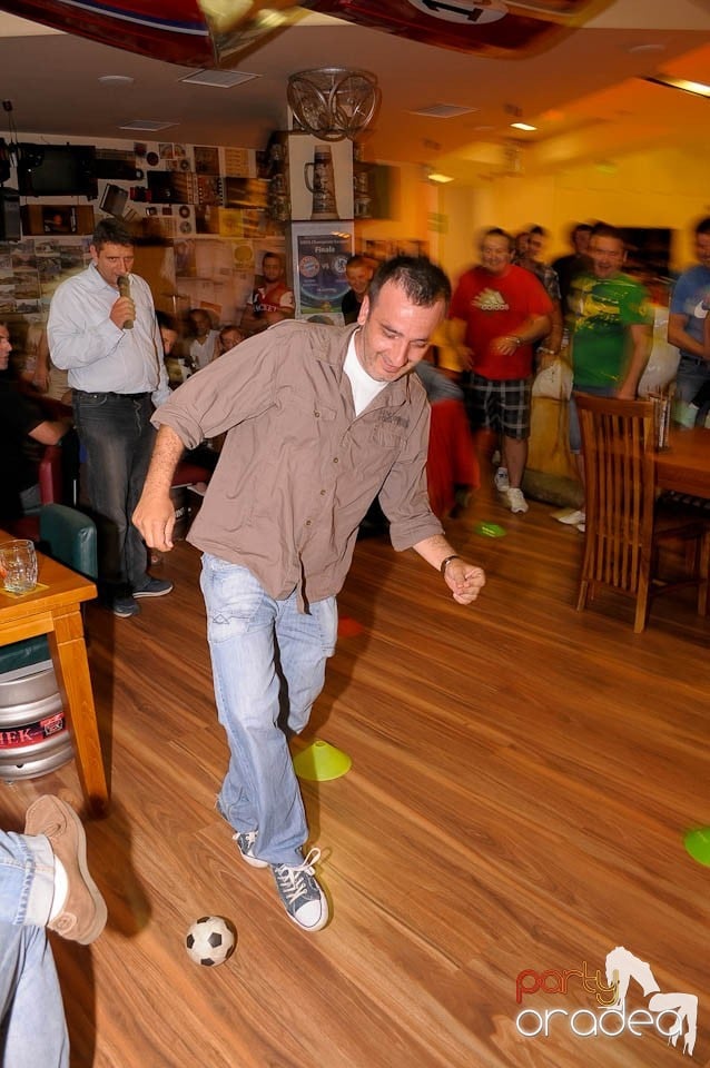 Bayern vs. Chelsea în Fabrica de Bere,