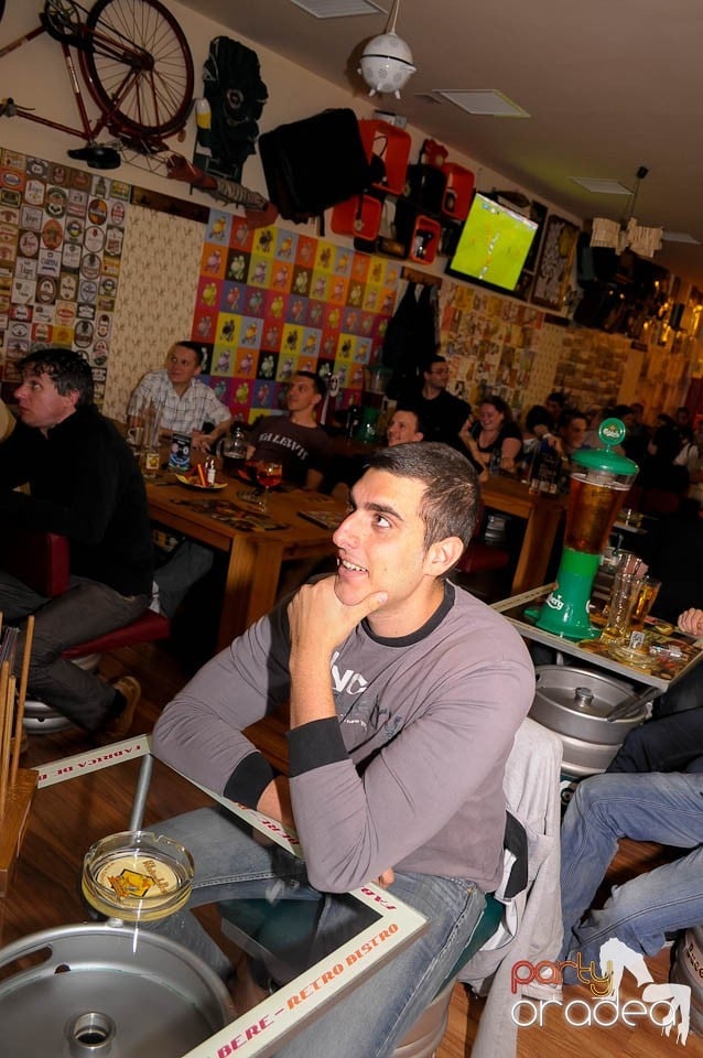 Bayern vs. Chelsea în Fabrica de Bere,