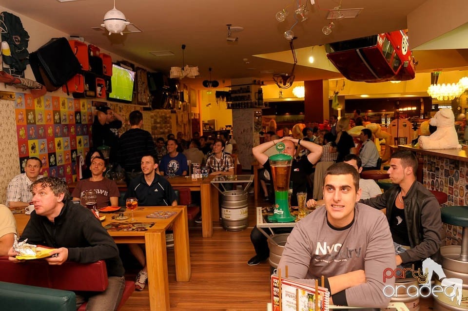 Bayern vs. Chelsea în Fabrica de Bere,