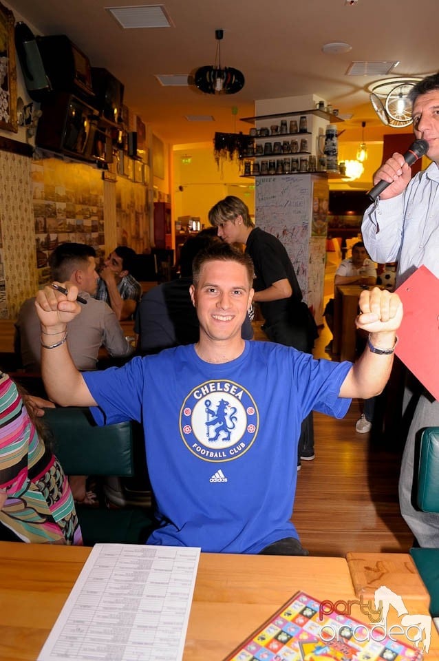 Bayern vs. Chelsea în Fabrica de Bere,