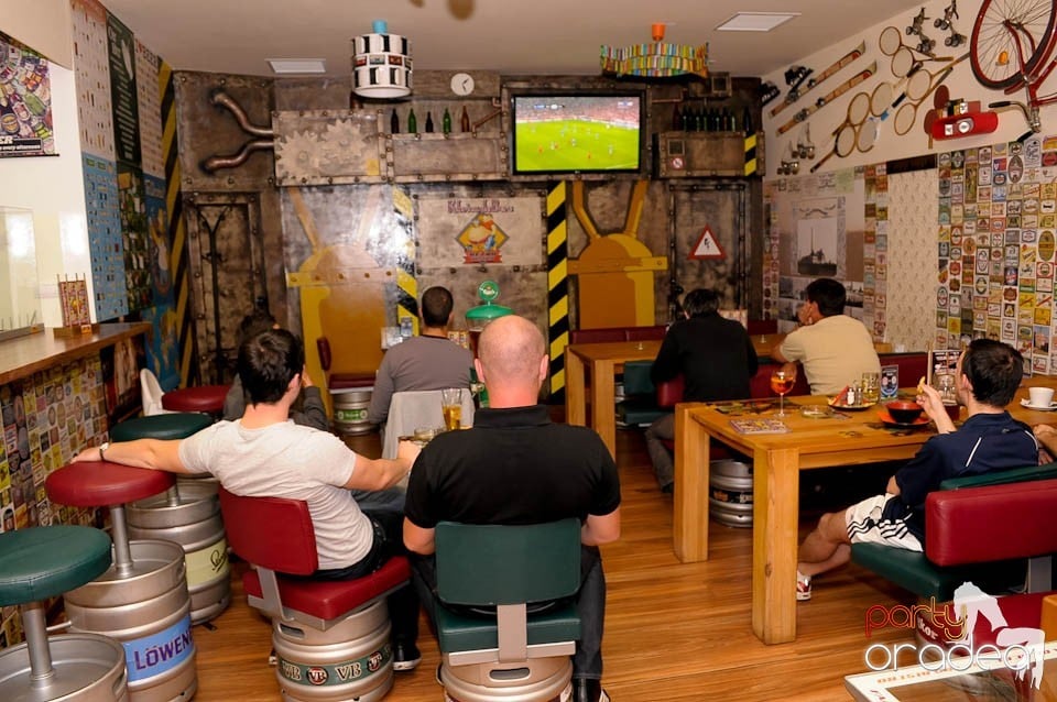 Bayern vs. Chelsea în Fabrica de Bere,