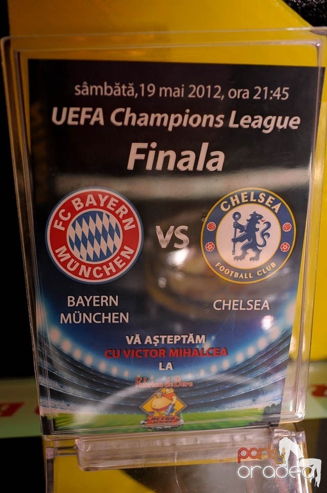 Bayern vs. Chelsea în Fabrica de Bere,