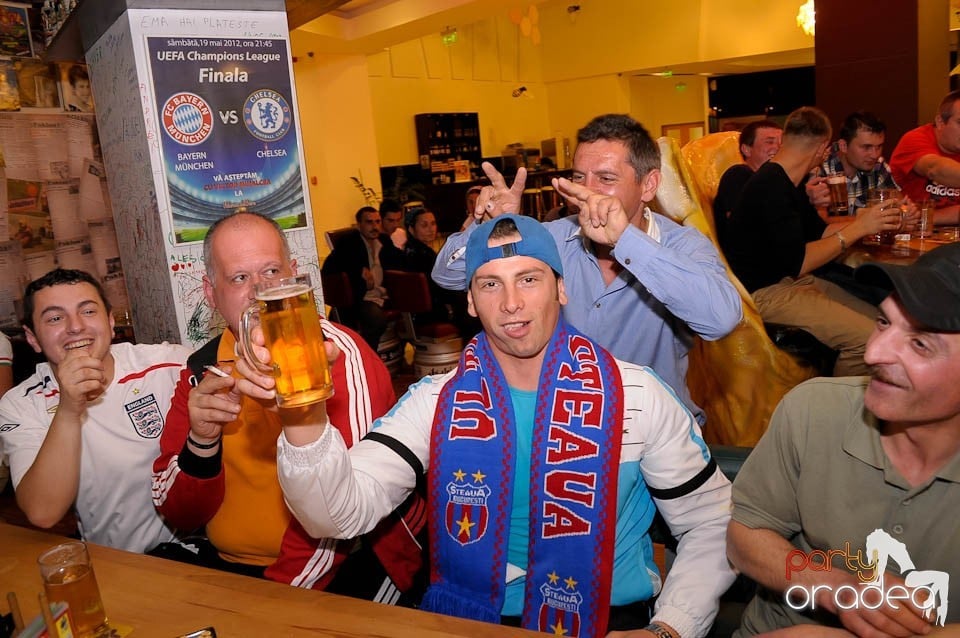 Bayern vs. Chelsea în Fabrica de Bere,