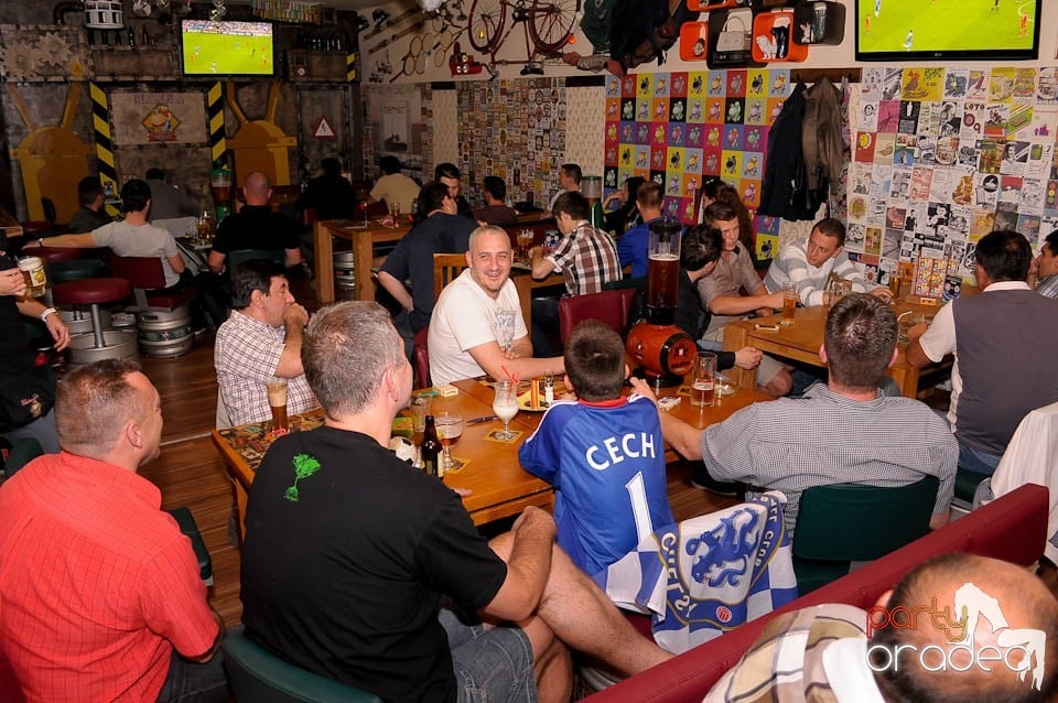 Bayern vs. Chelsea în Fabrica de Bere,