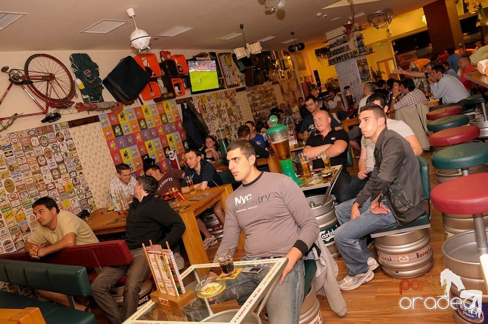 Bayern vs. Chelsea în Fabrica de Bere,