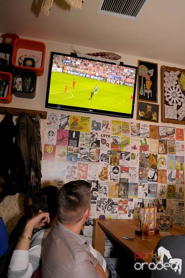 Bayern vs. Chelsea în Fabrica de Bere,