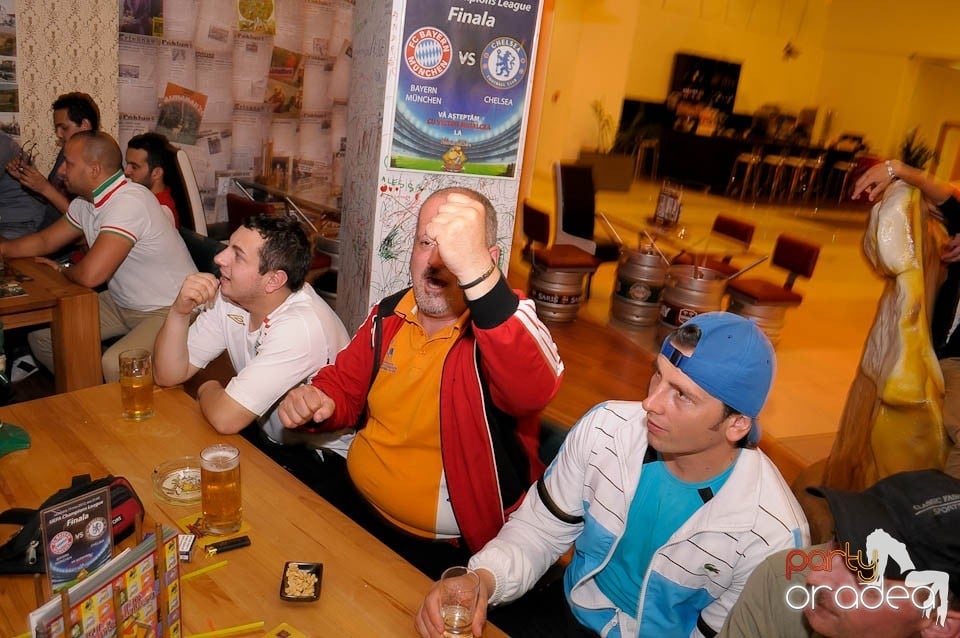 Bayern vs. Chelsea în Fabrica de Bere,