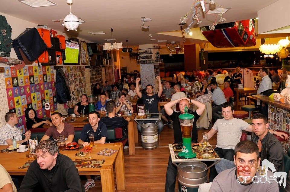 Bayern vs. Chelsea în Fabrica de Bere,