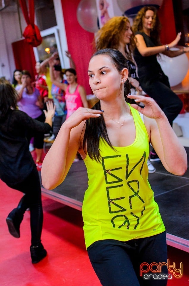 Be a Zumba Star!, Ars Nova Centru Fitness