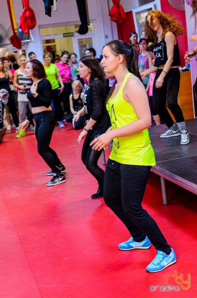 Be a Zumba Star!, Ars Nova Centru Fitness