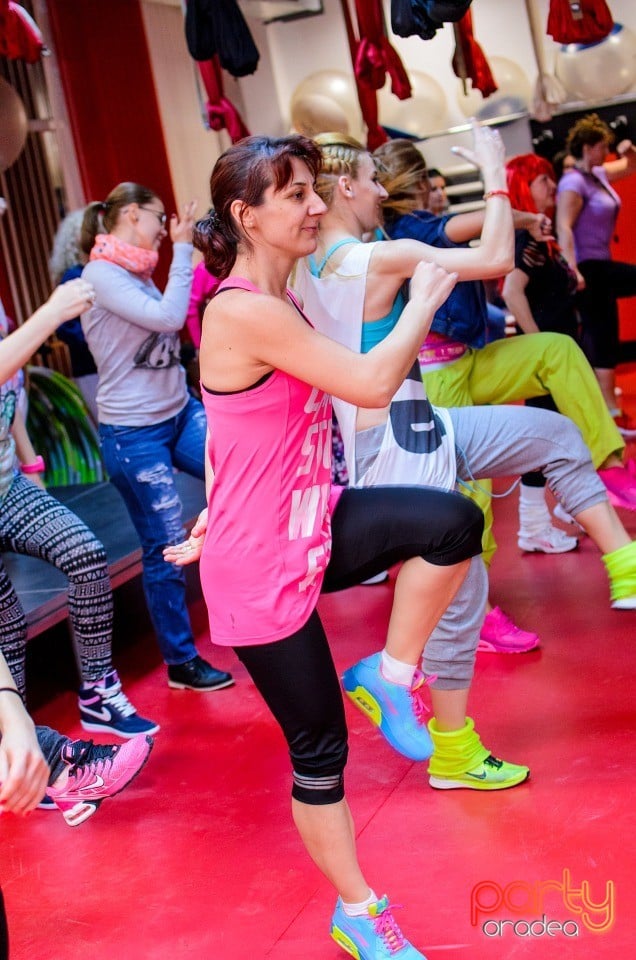 Be a Zumba Star!, Ars Nova Centru Fitness