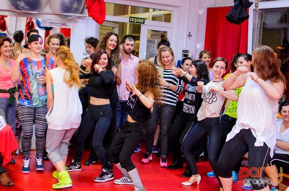 Be a Zumba Star!, Ars Nova Centru Fitness