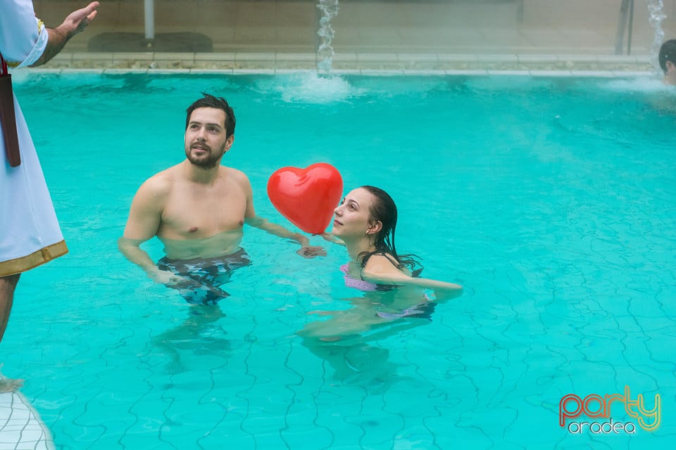 Be My Aqua Valentine la Hotel Termal, Hotel Termal