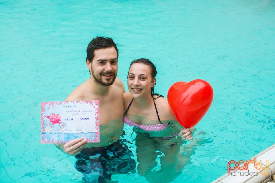 Be My Aqua Valentine la Hotel Termal, Hotel Termal