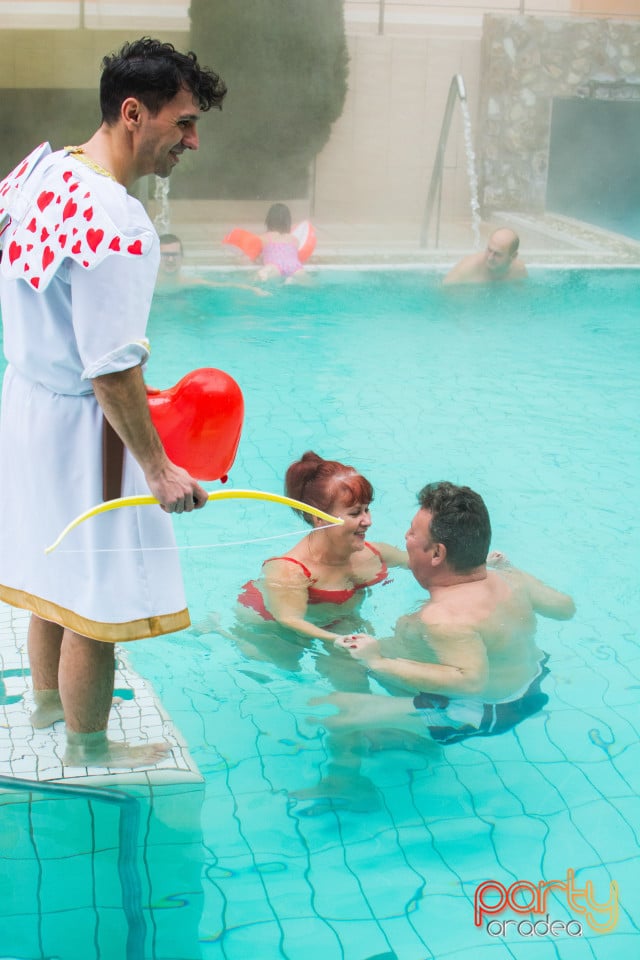 Be My Aqua Valentine la Hotel Termal, Hotel Termal