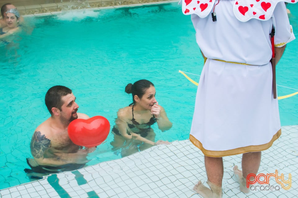 Be My Aqua Valentine la Hotel Termal, Hotel Termal