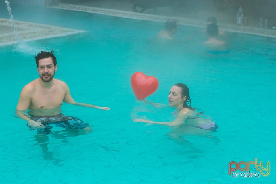 Be My Aqua Valentine la Hotel Termal, Hotel Termal