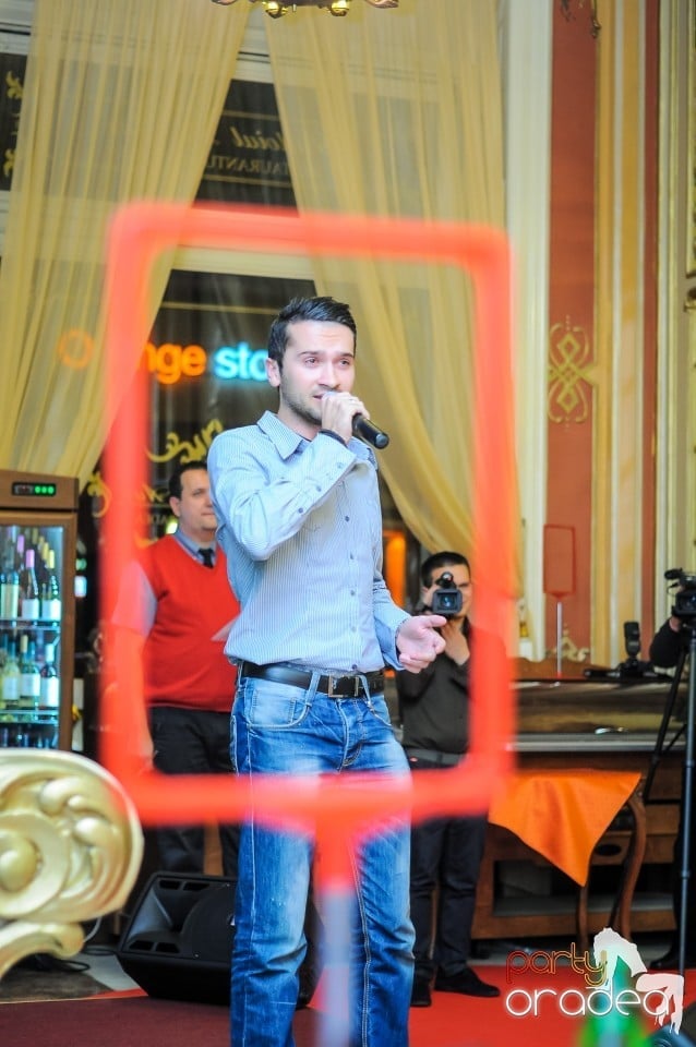Best Voice, Butoiul de Aur