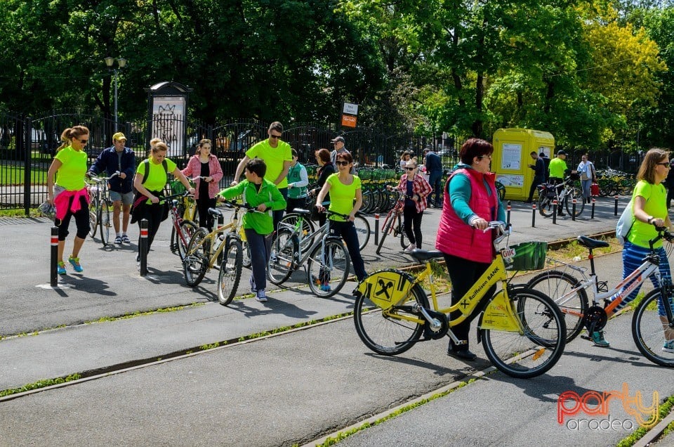 Bike & Sport Flashmob, Oradea