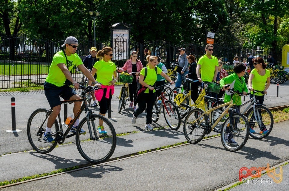 Bike & Sport Flashmob, Oradea