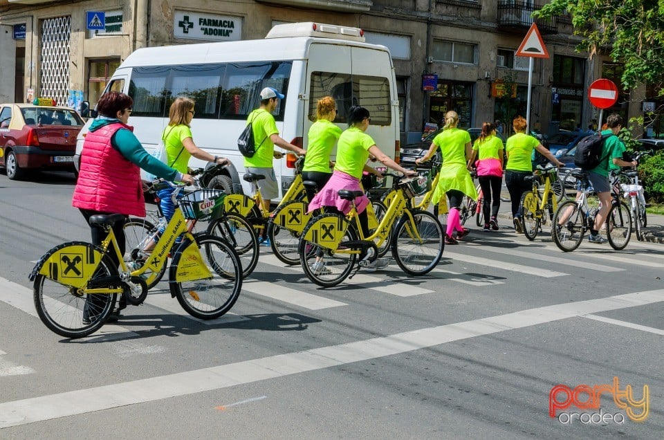 Bike & Sport Flashmob, Oradea