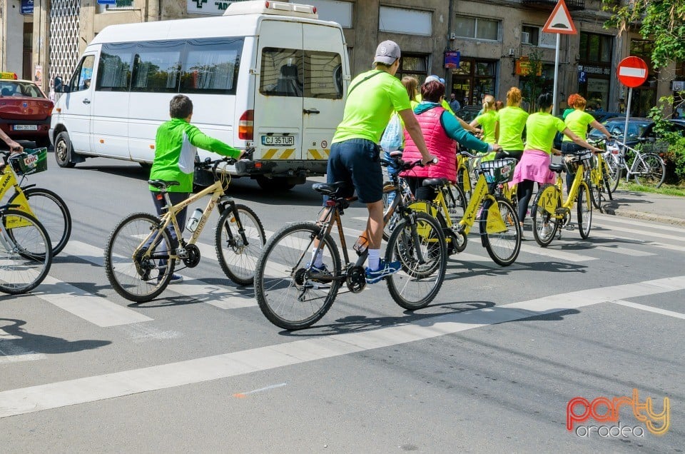 Bike & Sport Flashmob, Oradea