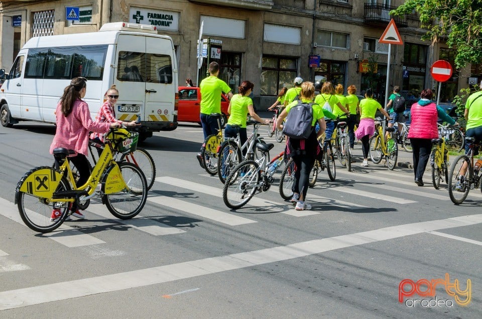 Bike & Sport Flashmob, Oradea