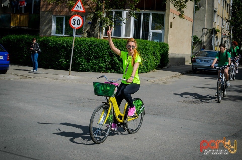 Bike & Sport Flashmob, Oradea