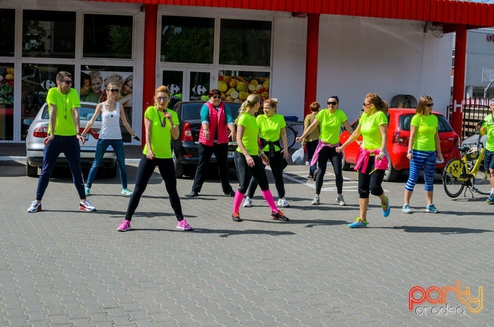 Bike & Sport Flashmob, Oradea