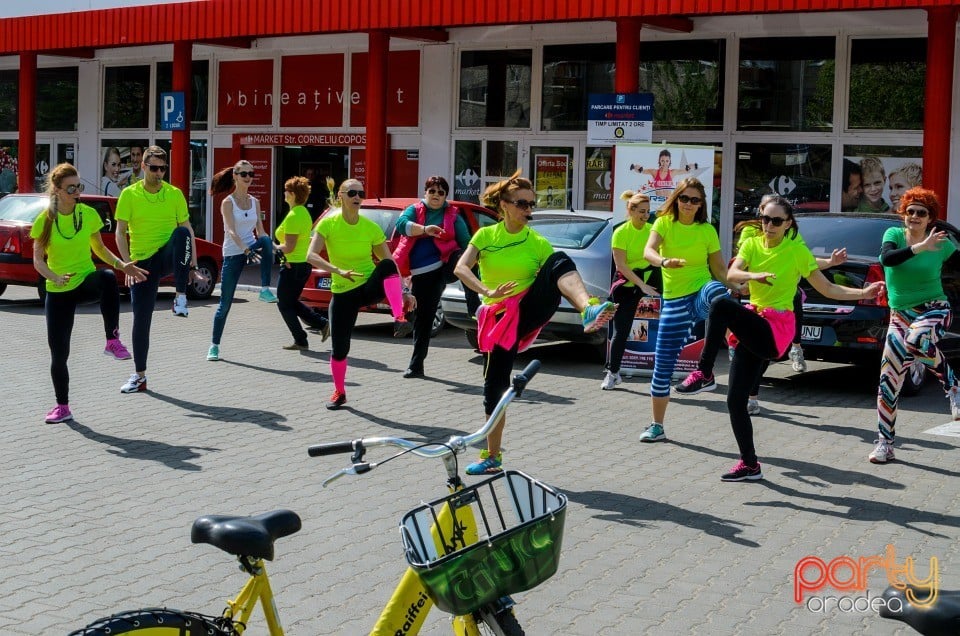 Bike & Sport Flashmob, Oradea