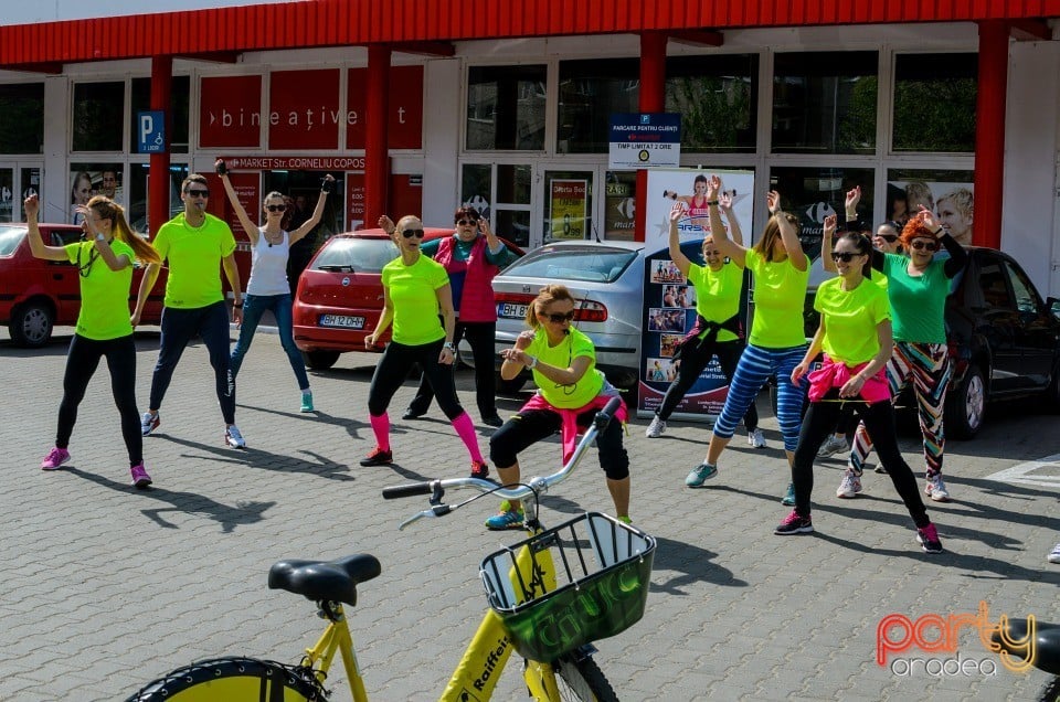 Bike & Sport Flashmob, Oradea