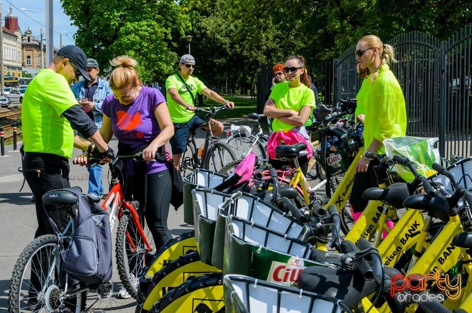 Bike & Sport Flashmob, Oradea