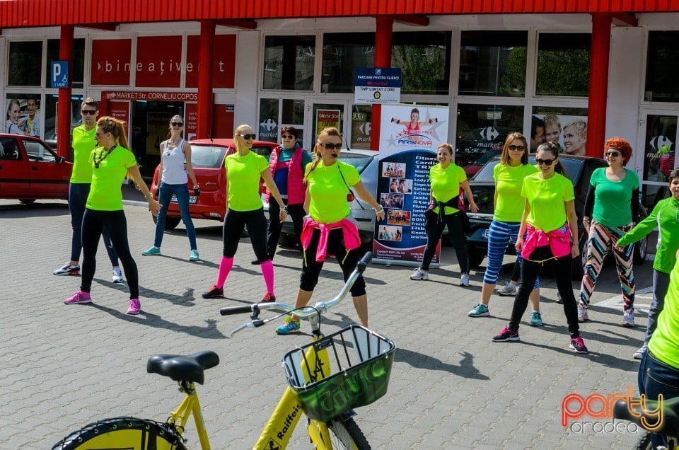 Bike & Sport Flashmob, Oradea