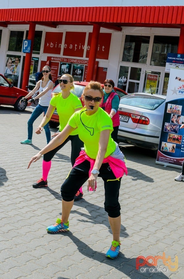 Bike & Sport Flashmob, Oradea