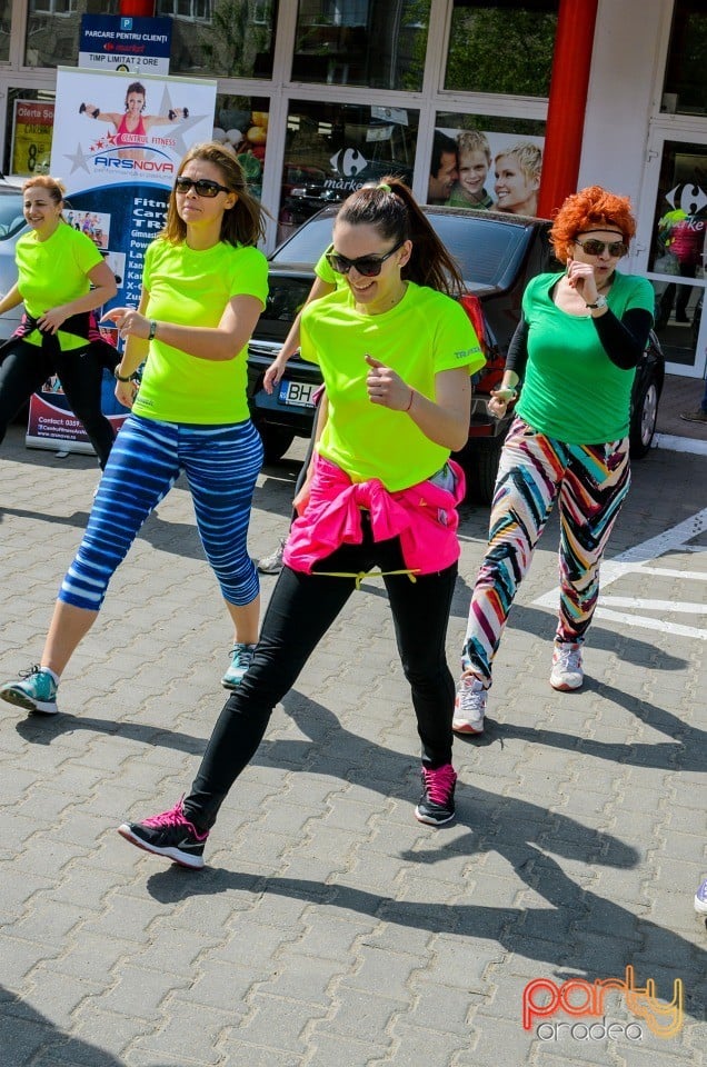 Bike & Sport Flashmob, Oradea