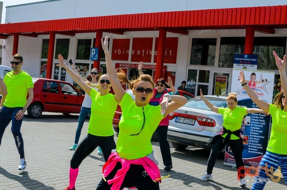 Bike & Sport Flashmob, Oradea