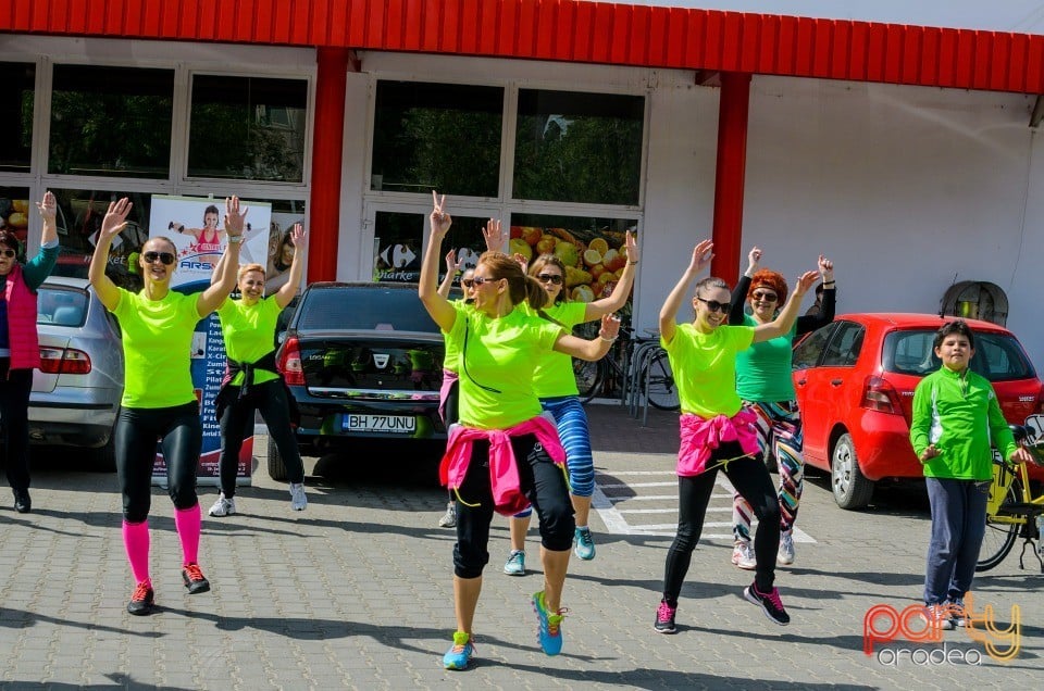 Bike & Sport Flashmob, Oradea