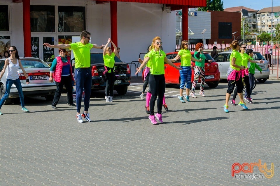 Bike & Sport Flashmob, Oradea