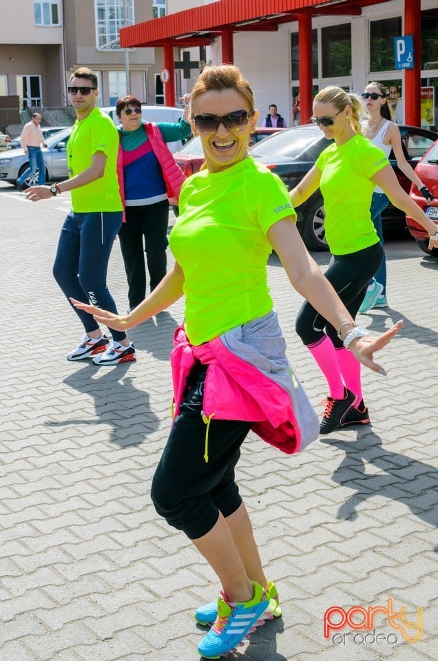 Bike & Sport Flashmob, Oradea