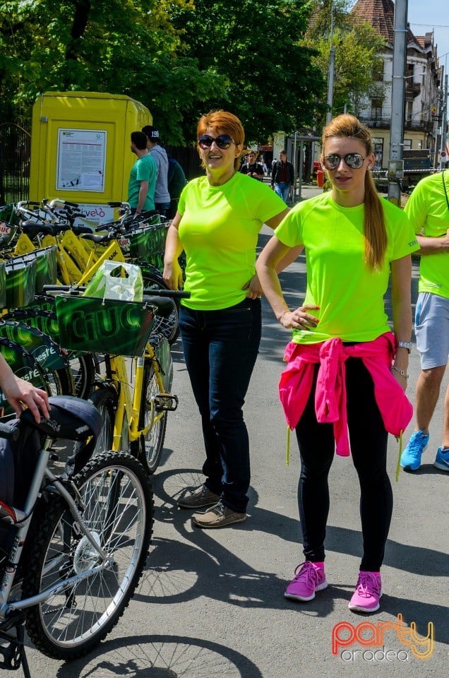 Bike & Sport Flashmob, Oradea