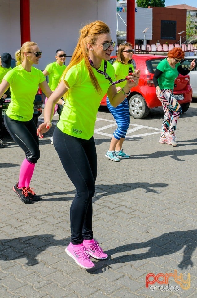 Bike & Sport Flashmob, Oradea