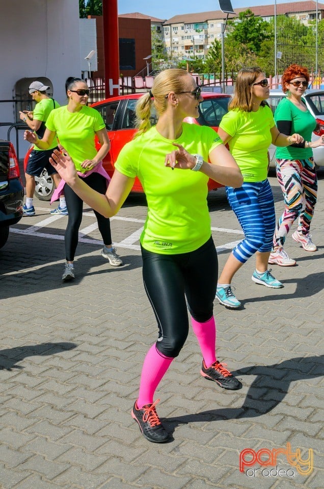 Bike & Sport Flashmob, Oradea