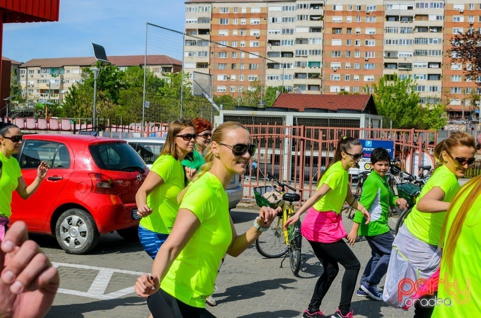 Bike & Sport Flashmob, Oradea