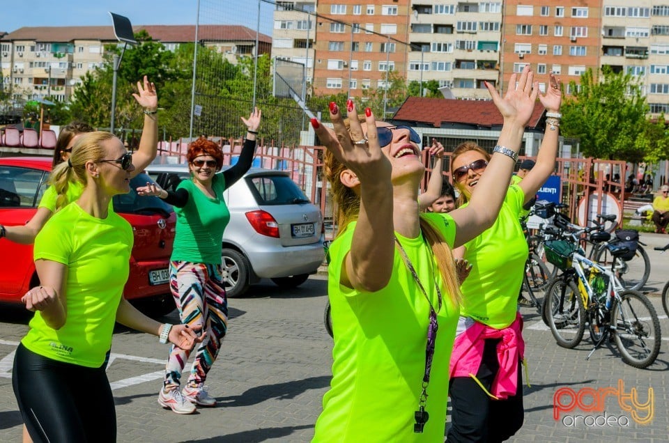 Bike & Sport Flashmob, Oradea