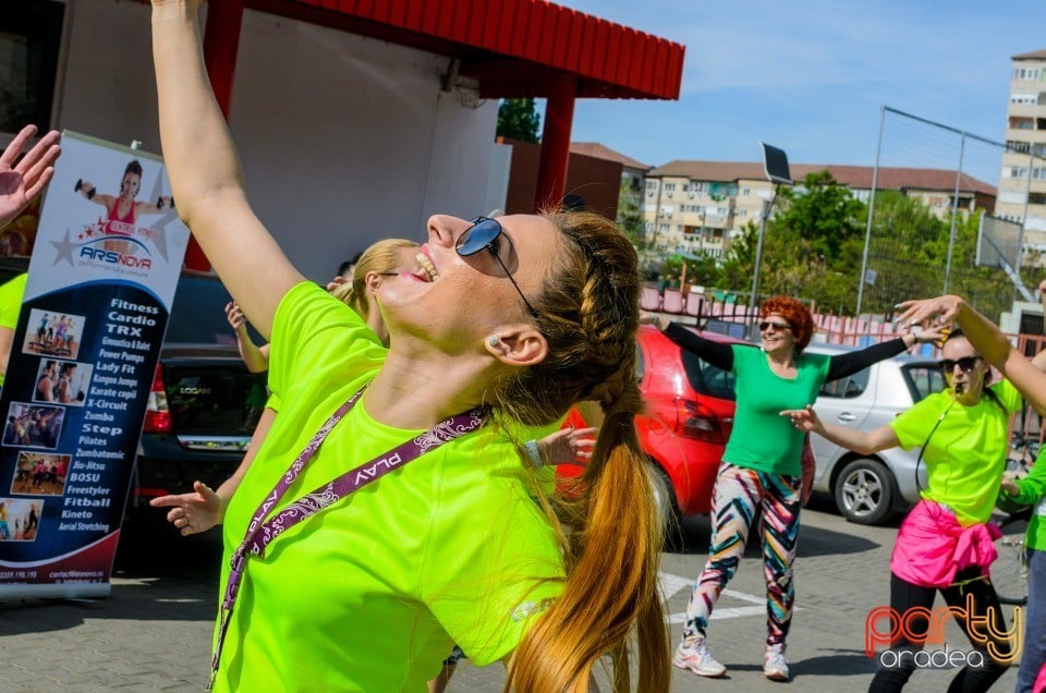 Bike & Sport Flashmob, Oradea